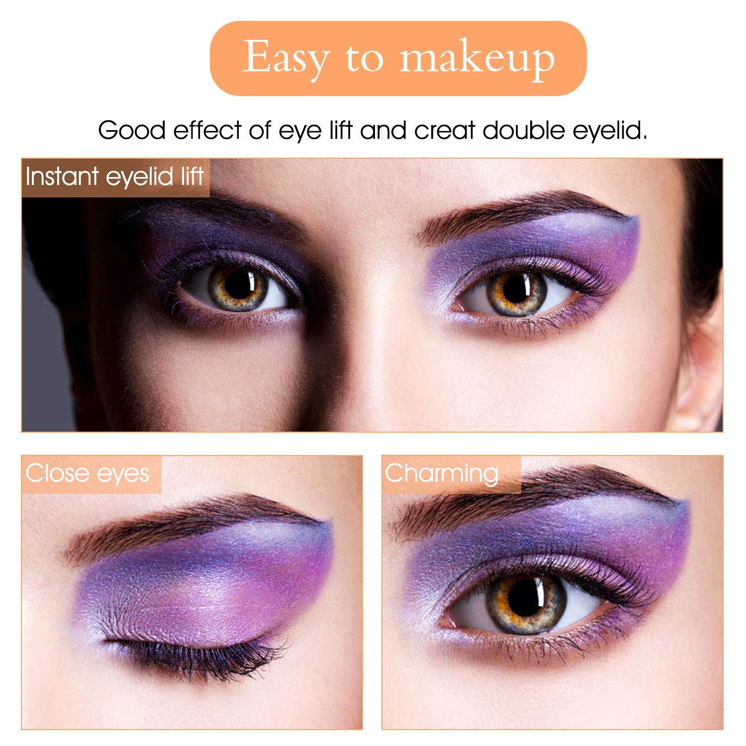 2Rolls/600Pairs Invisible Lace Onesided Sticky Double Eyelid Tapes