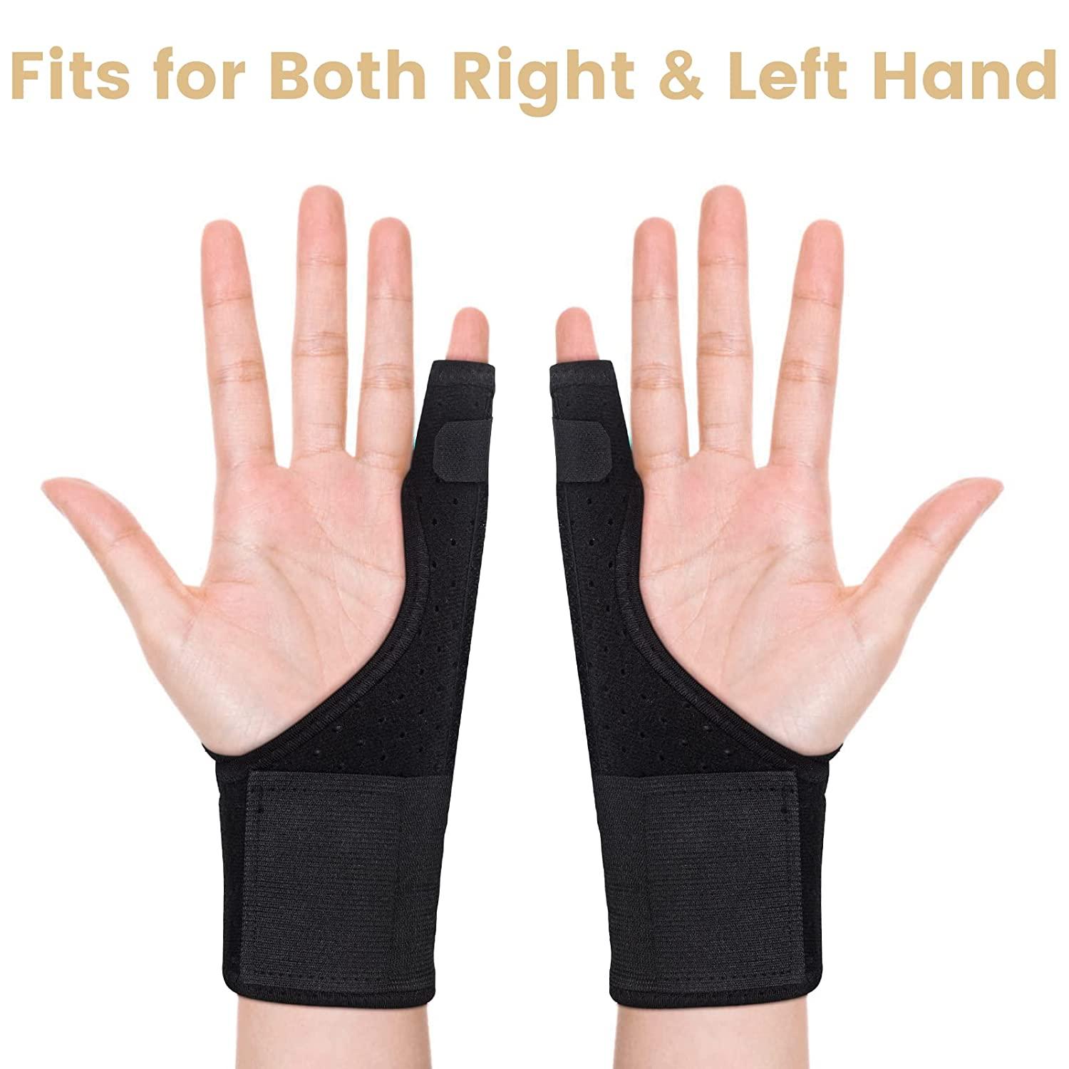 EDNYZAKRN Trigger Finger Splint Pinky Finger Brace for Pain Relief
