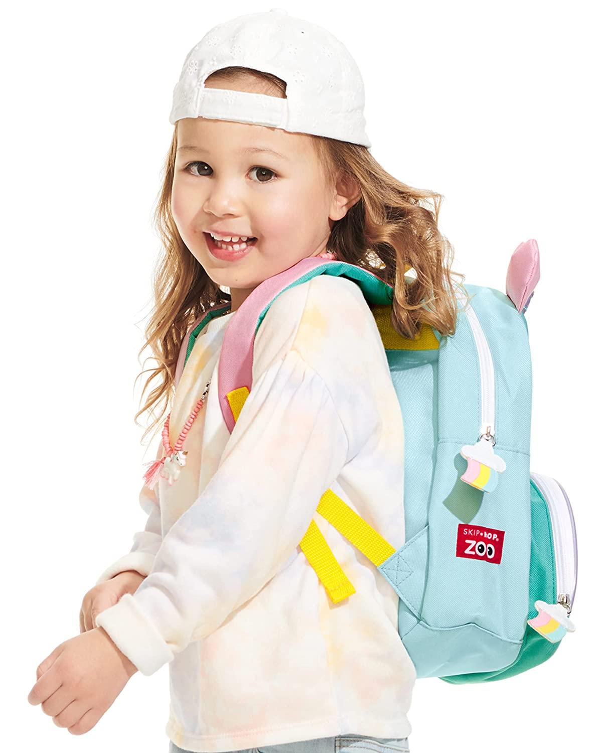 Skip Hop Toddler Backpack, Zoo Unicorn
