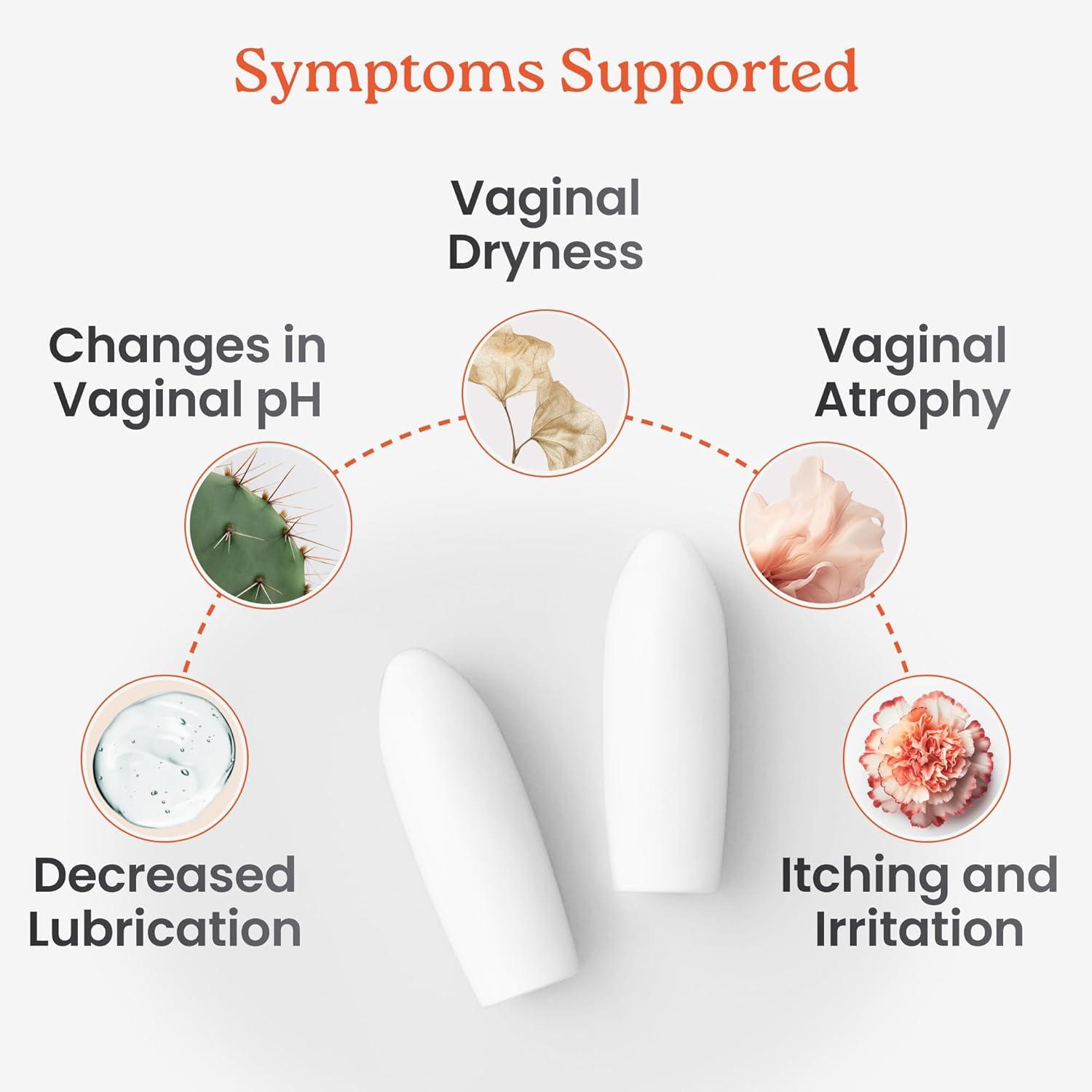 NewLife Naturals Hyaluronic Acid Vaginal Suppositories | Moisturizer for Vaginal  Dryness | USA-Made Relief for Menopause | 12 Inserts 30-Day Supply | Buy  Now with Express International Delivery | GoSupps.com
