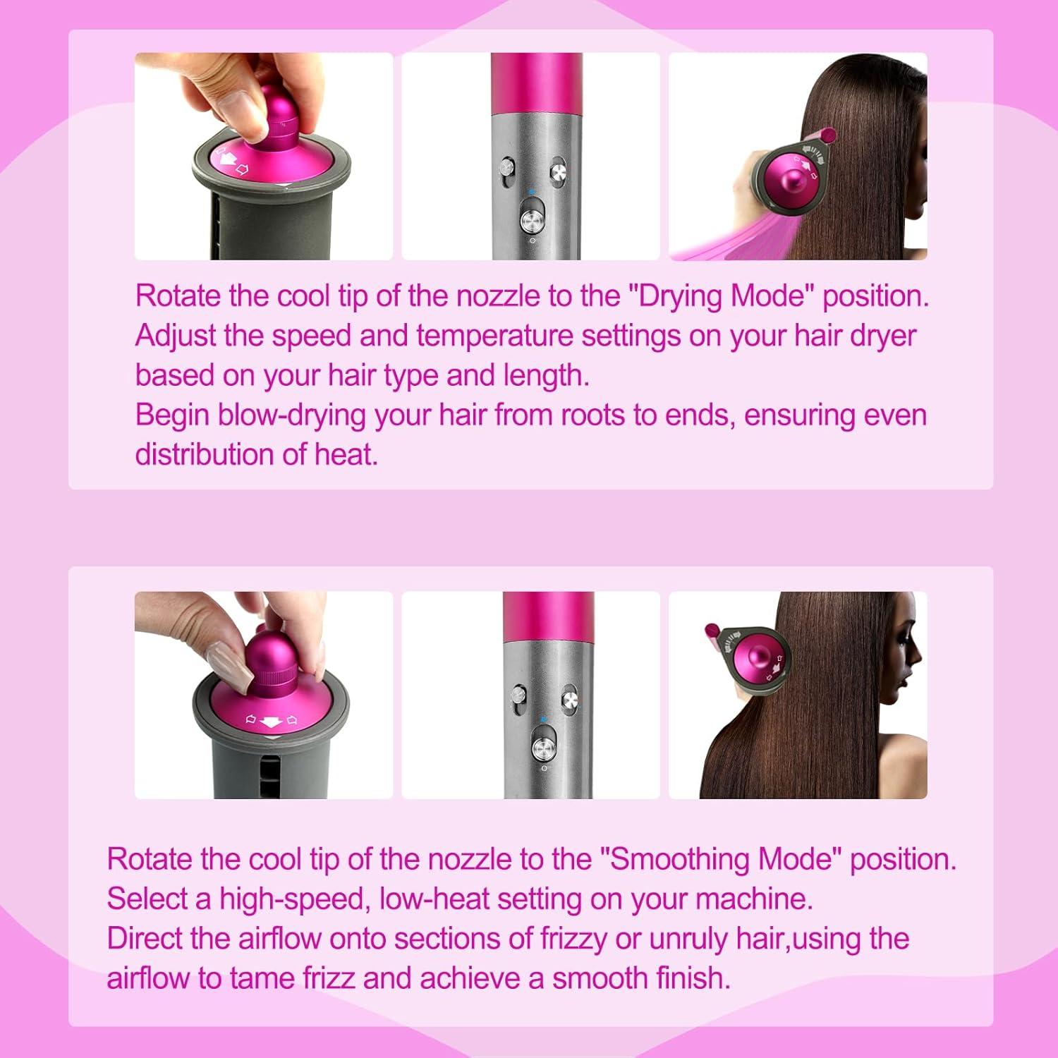 Buy Anti-Flyaway Nozzle for Dyson Airwrap HS01/HS05 - Smoothing
