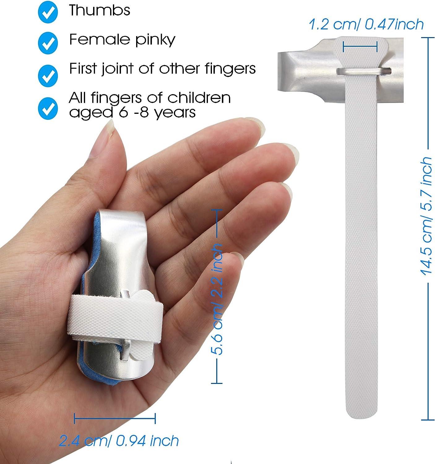 BRMDT Aluminum Trigger Finger Splint Small Finger Support for