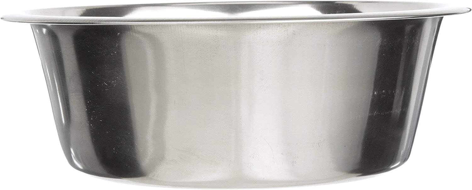Stainless Steel Dog and Cat Bowls Metal Food and Water Dish