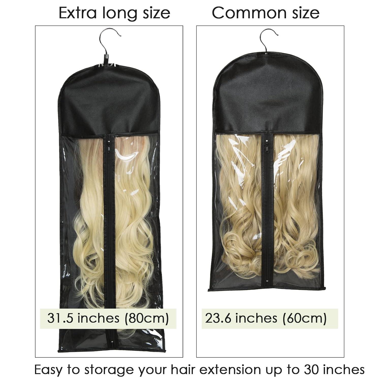 Hair Extension Hanger Holder Hair Extensions Holder for hair Human