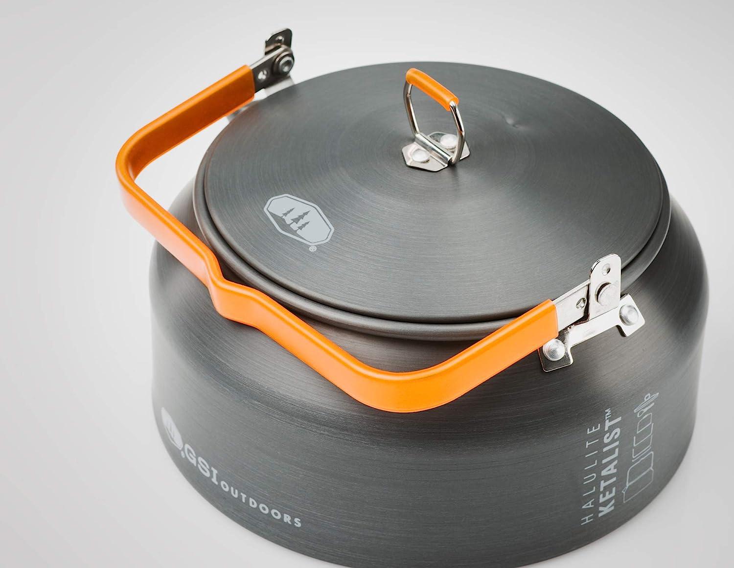 GSI Outdoors, Halulite Ketalist II Lightweight Camping Cook Set