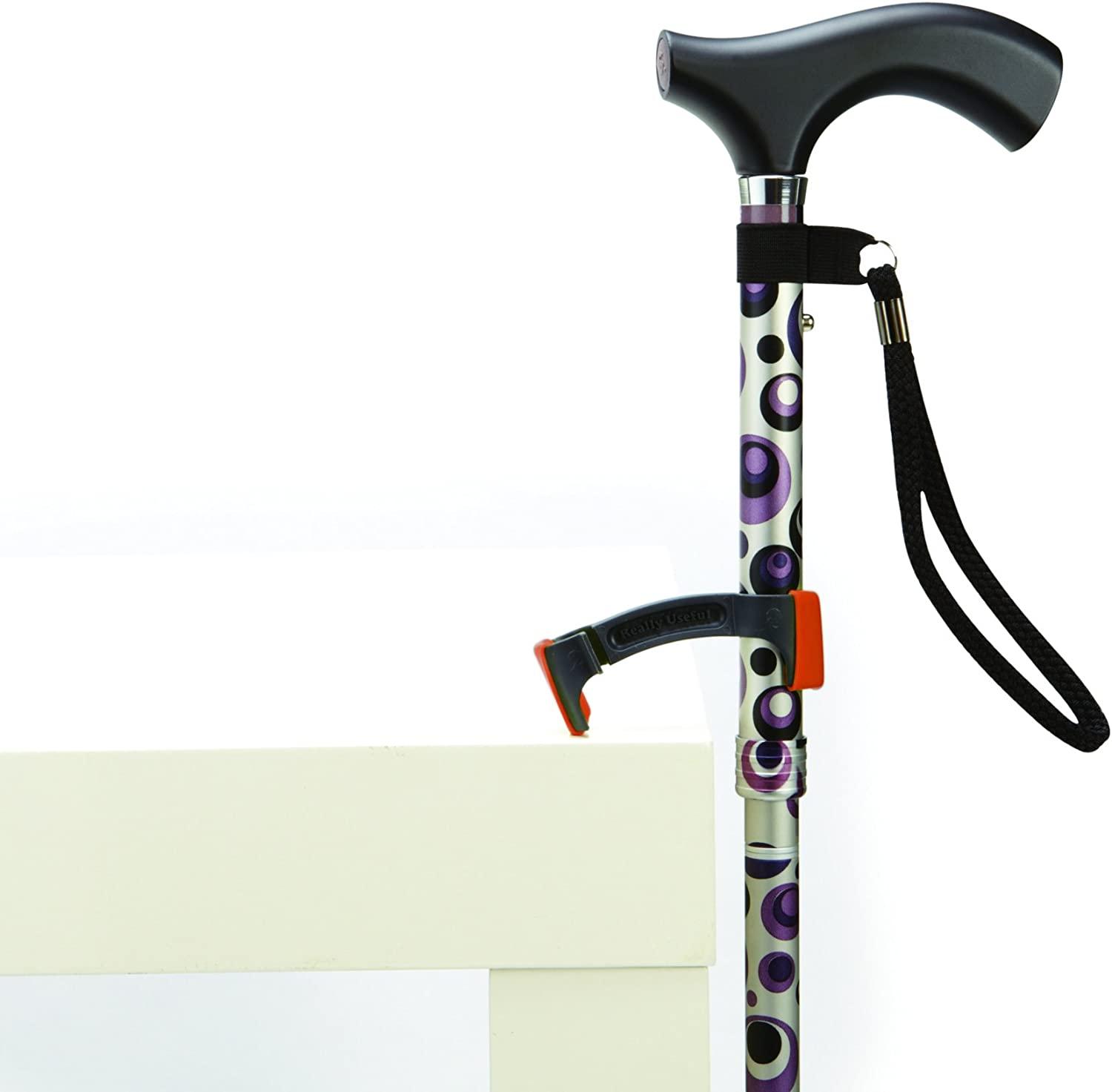 HealthSmart Vivi Bridgit Cane Rest Cane Holder, Helps Cane Stay in