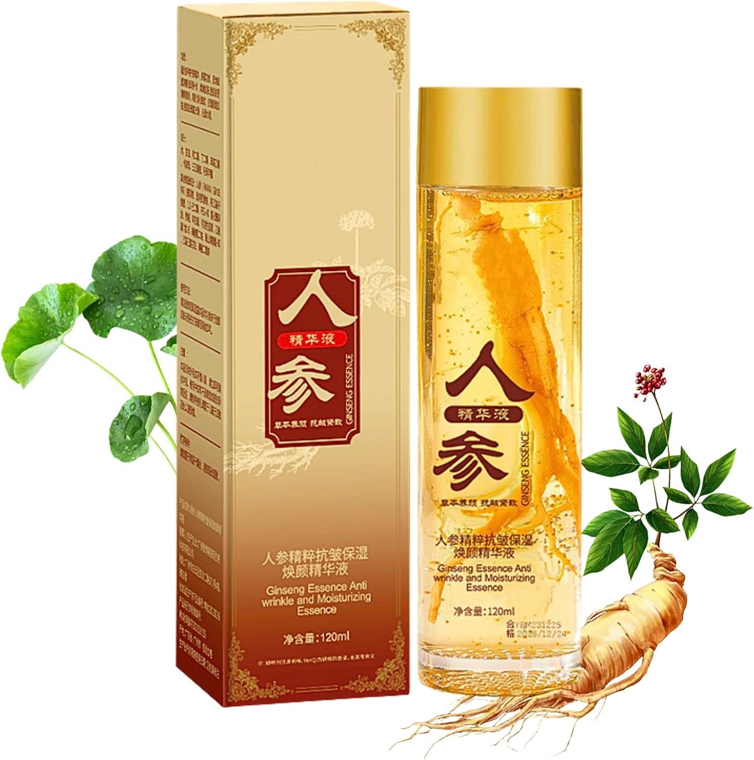 Ginseng Anti Wrinkle Serum Hydration Ginseng Essence Water Ginseng Face  Serum Anti Aging Serum for Face Ginseng Extract Anti-Wrinkle Original Serum  Oil Moisturize | Buy Now with Express International Delivery | GoSupps.com