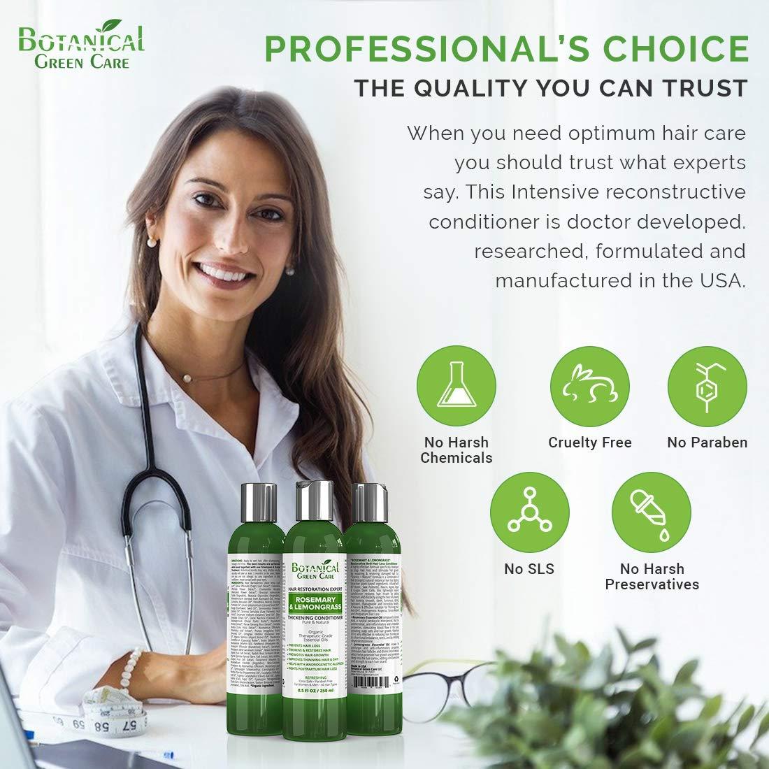 Hair Growth AntiHair Loss CONDITIONER “Rosemary & Lemongrass