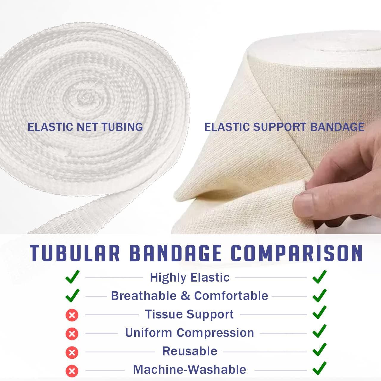 Everlit Elastic Tubular Support Bandage Size F (4 x 11yd) Large Arm