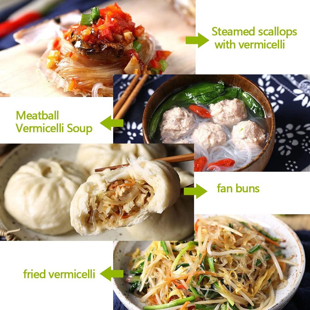 500g LungKuw Mung Been Threads Noodle,Spicy Hot Fried glass noodles,hot