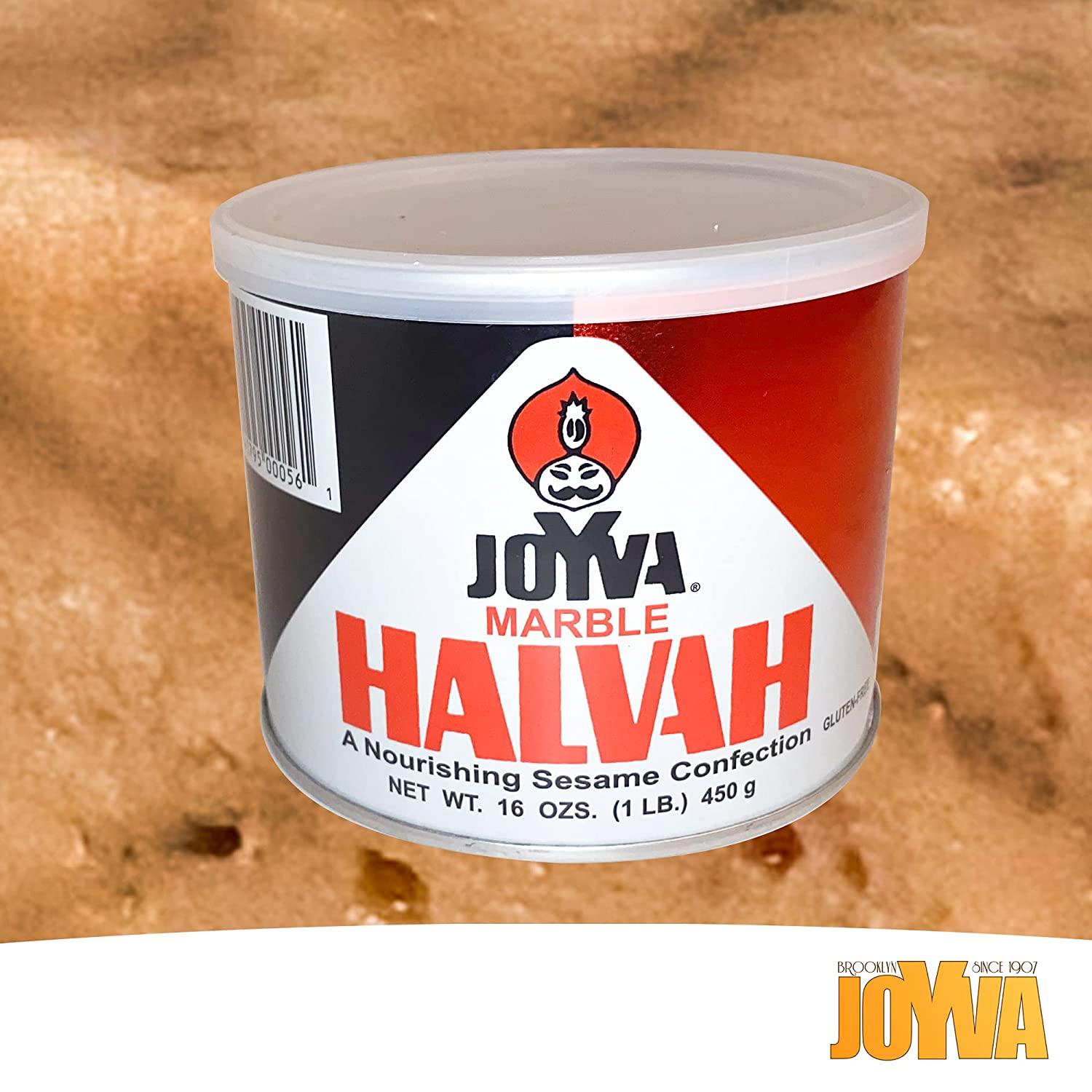 Joyva Halvah 16 oz Delicious Sesame Treat Kosher, Parve, Gluten