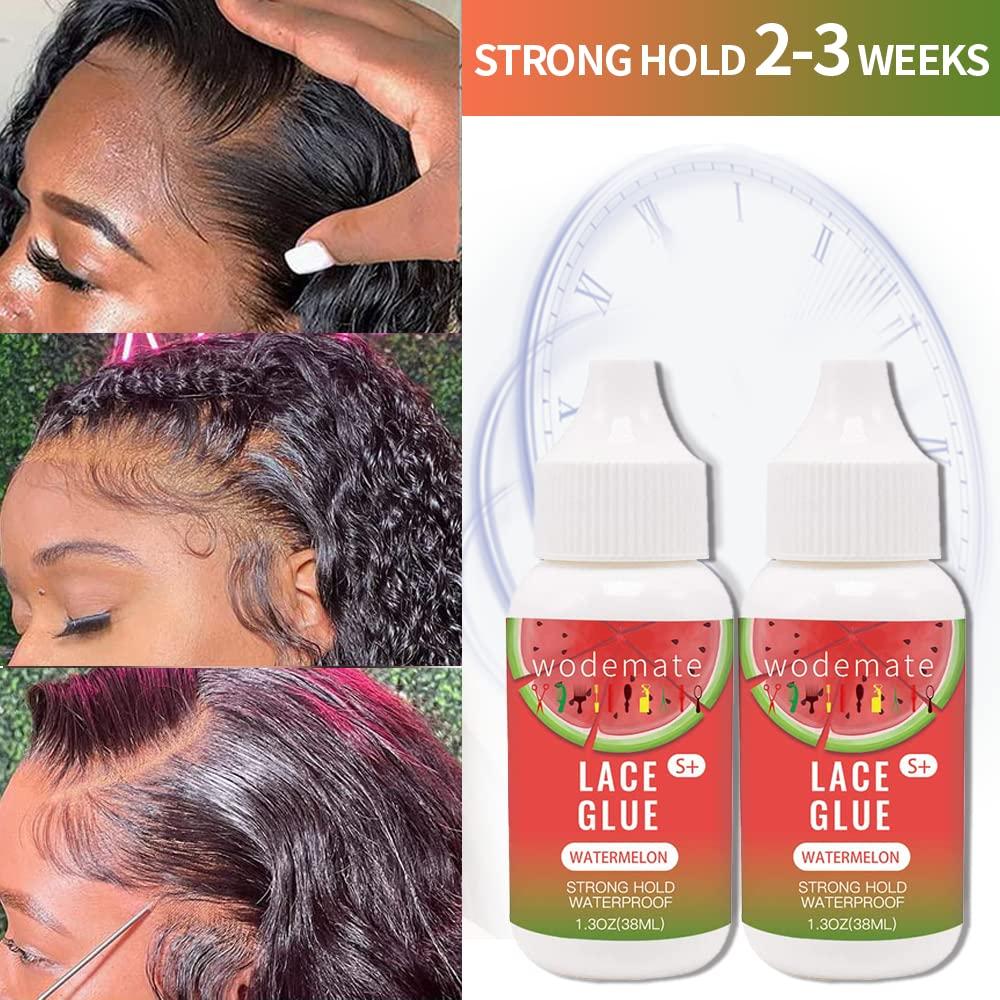 Waterproof Lace Glue  Hair growth oil, Growth oil, How to grow