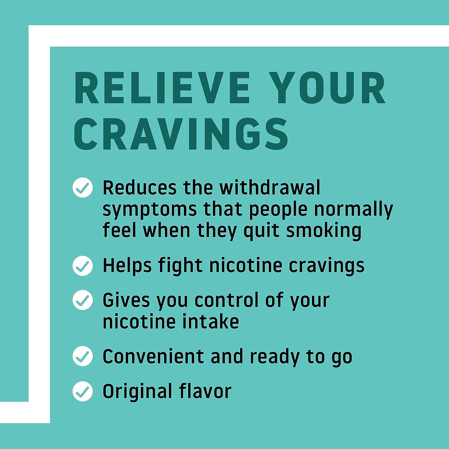 Habitrol Nicotine Lozenges 2 mg Original Flavor 135 Count Stop Smoking Aid Reduce Cravings and