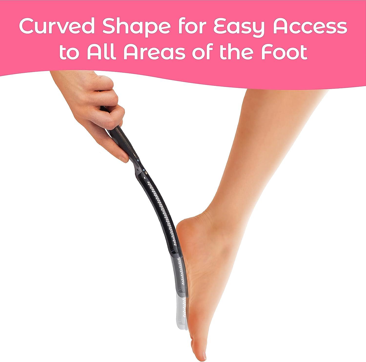 Foot Callus Remover for Feet Professional Foot Scrubber Dead Skin