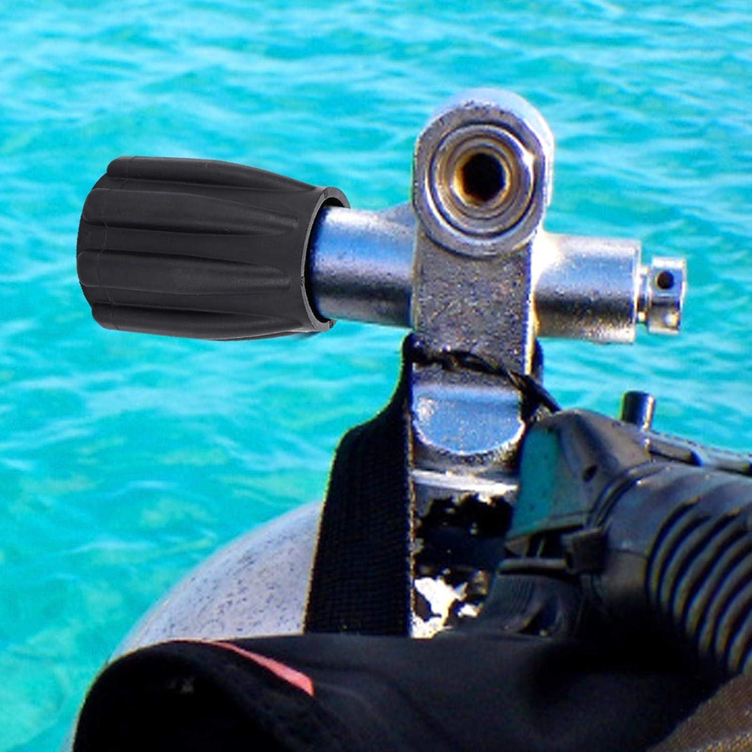 Diving Tank Valve, AS0503A Scuba Diving Oxygen Tank Cylinder Valve