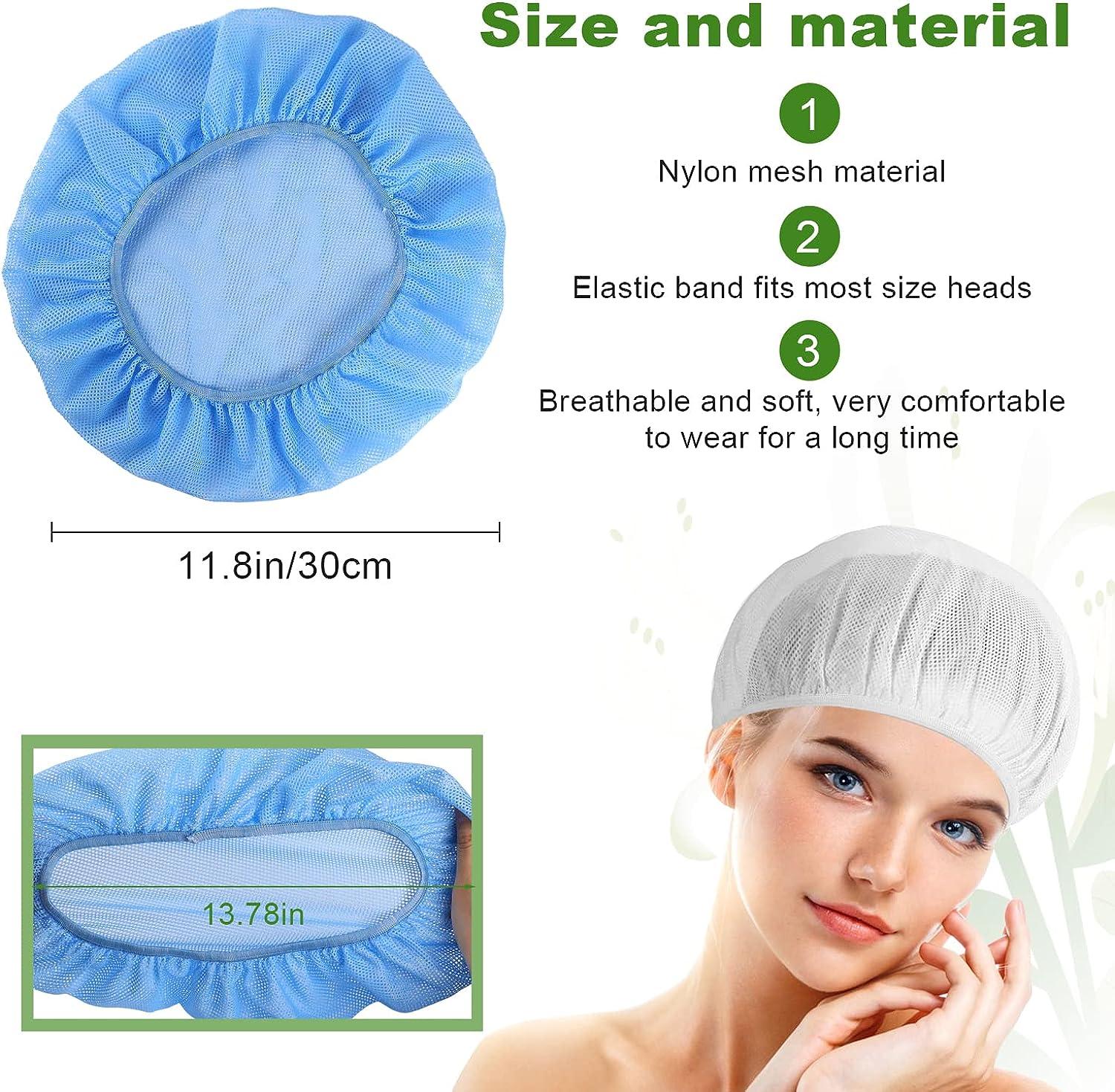 Maiteenly 4 Pcs Silk Satin Bonnet For Sleeping Double