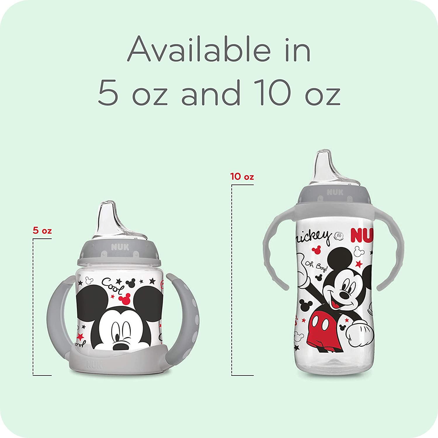 Spill Proof Nuk 10 Oz Learner Sippy Cup NUK Disney Mickey Mouse
