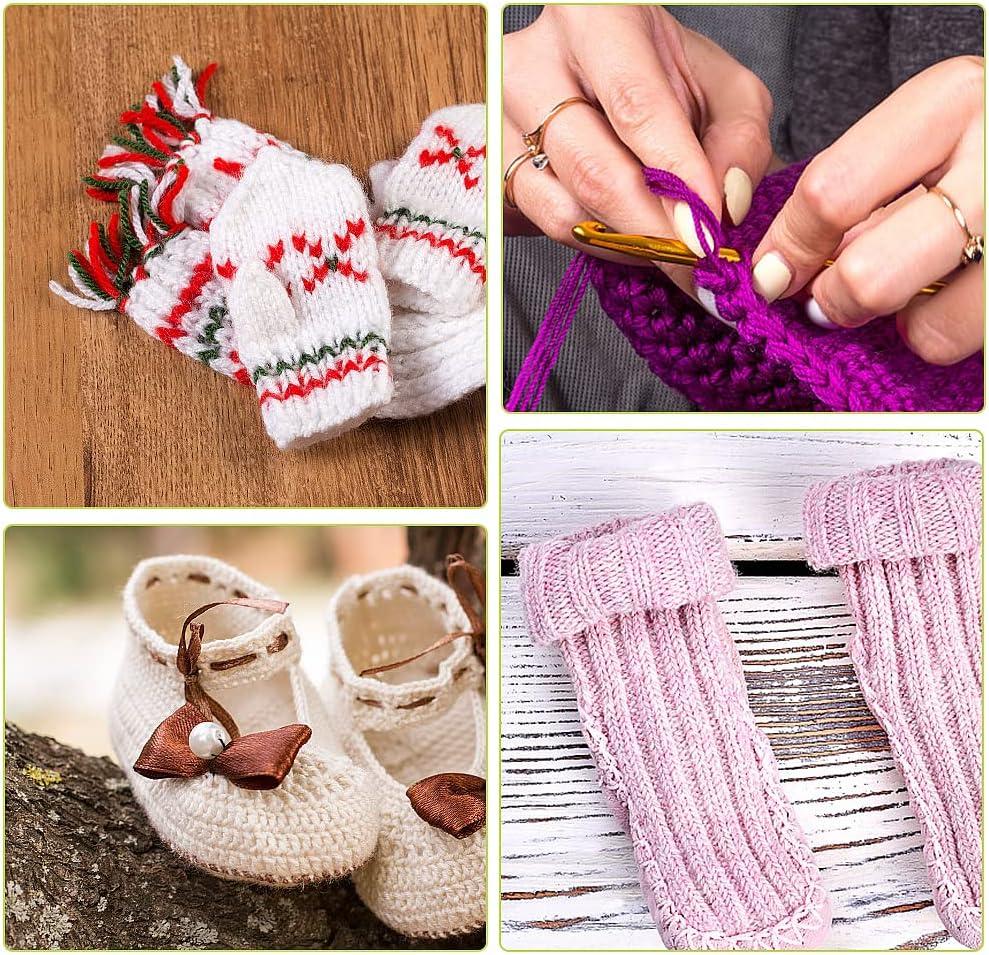 Crochet Knitting Accessories, Ergonomic Crochet Hook Set