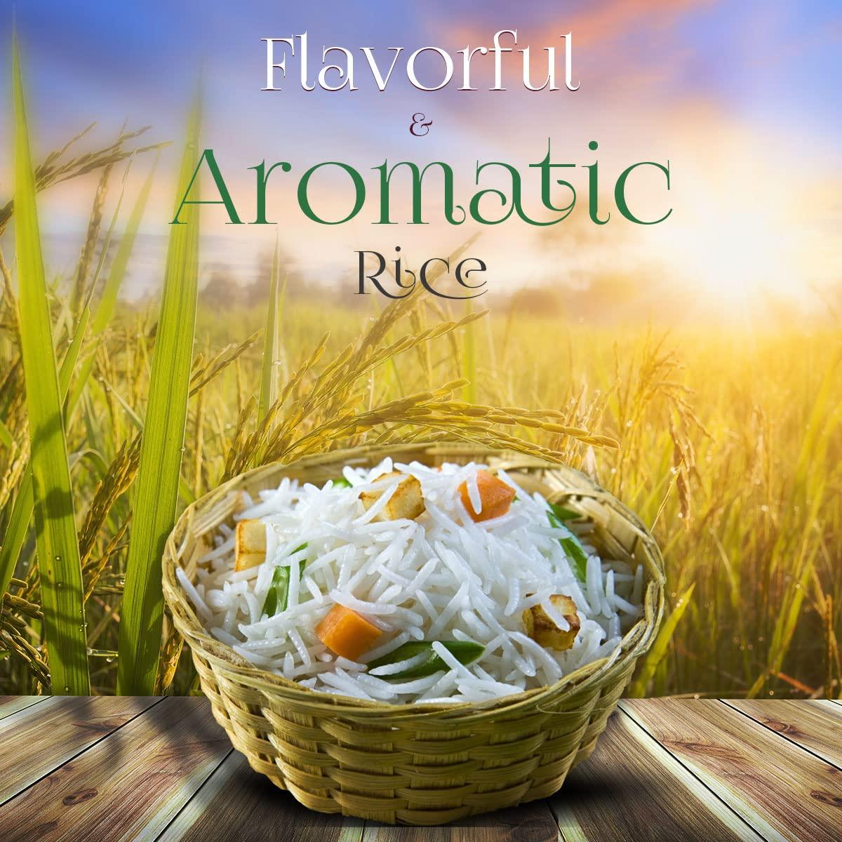 Shahzada Premium Super Kernal Basmati Rice 10 Lbs - Aged, Flavorful ...