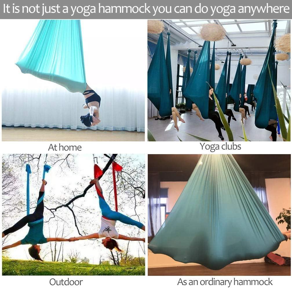 Aerial Yoga Hammock Aerial Pilates Silk Yoga Swing Set include
