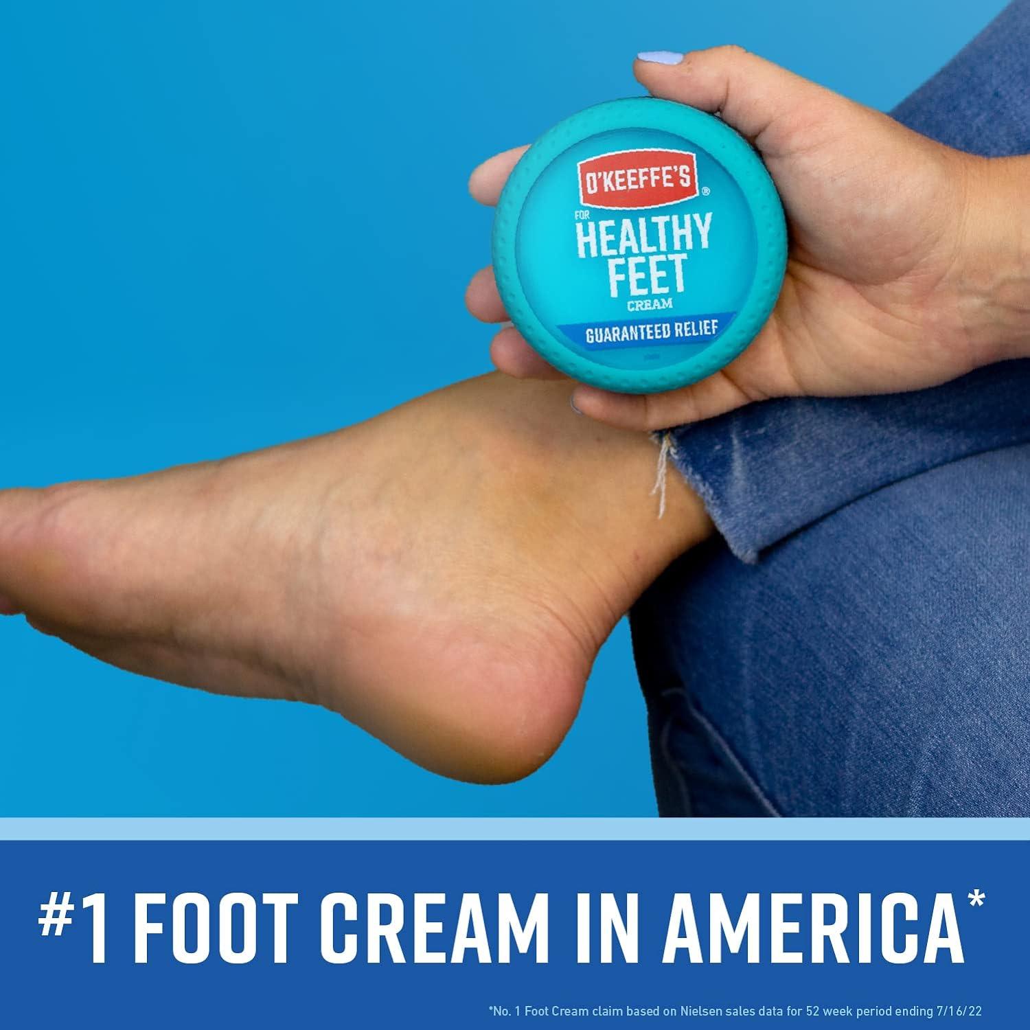 O Keeffe s for Healthy Feet Foot Cream Guaranteed Relief for