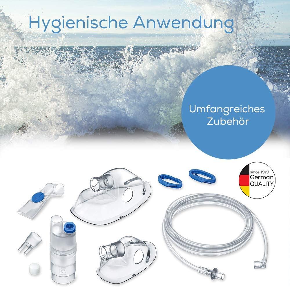 Beurer IH 26 Inhaler, Nebuliser With Nasal Shower, High Nebulisation - View #10