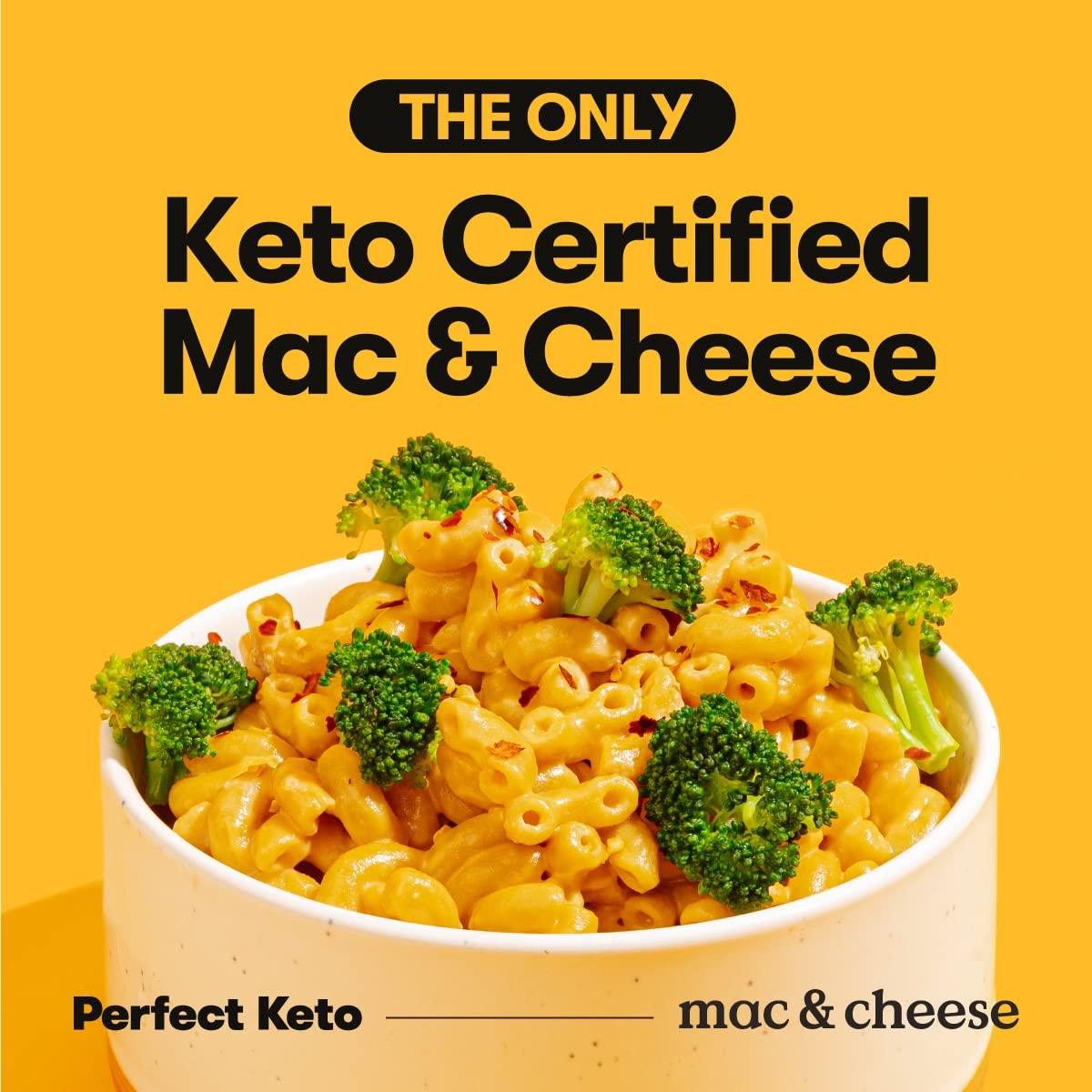 Perfect Keto Macaroni and Cheese GlutenFree Keto Pasta Grainfree
