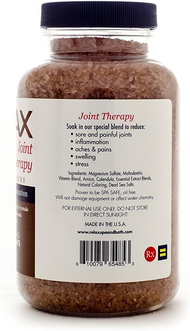 Epsom Salts 19 Ounce Bath Salt Joint Health Infused with Vitamins