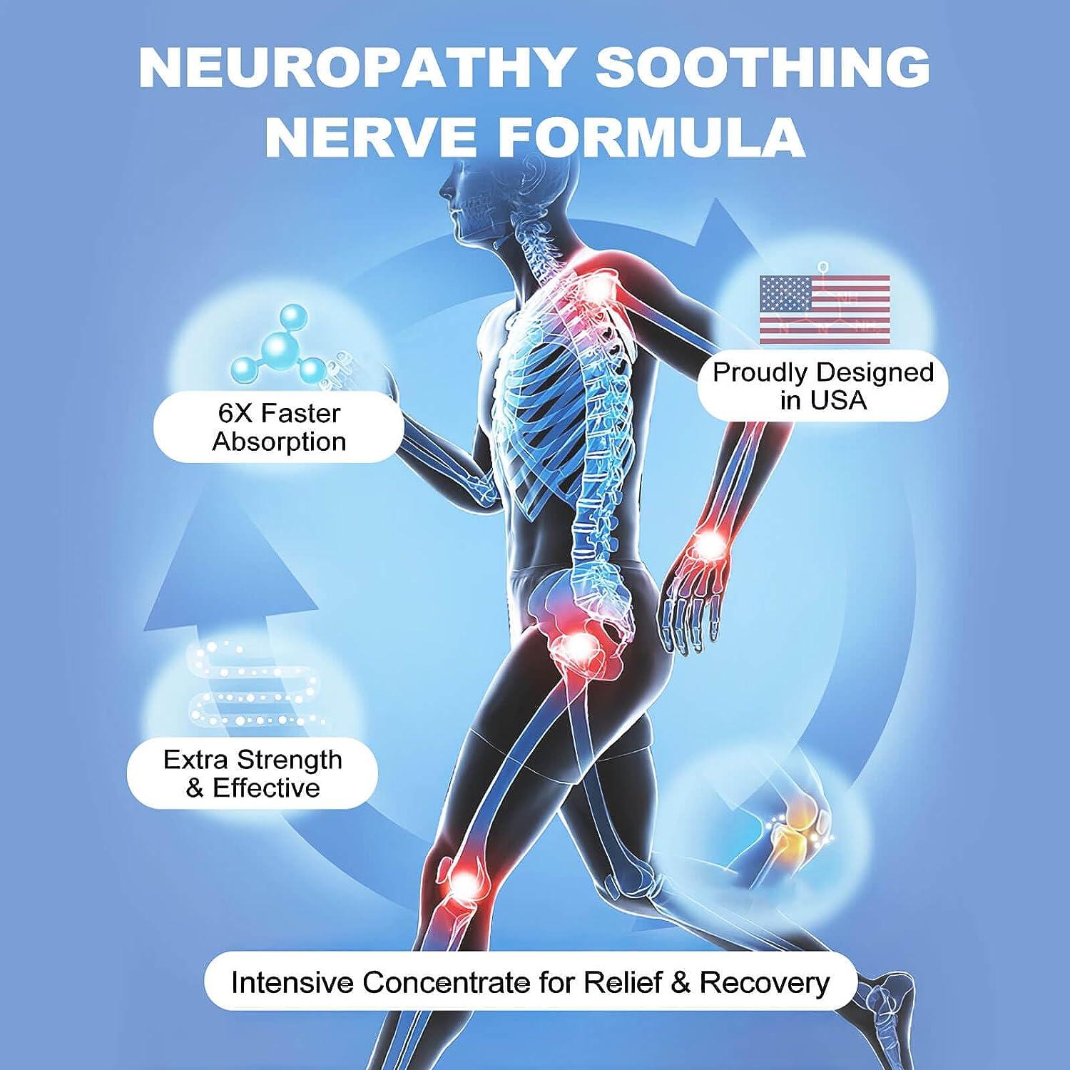 Neuropathy Pain Relief Cream Nerve Pain Relief Cream Maximum Strength for Feet Hands Legs