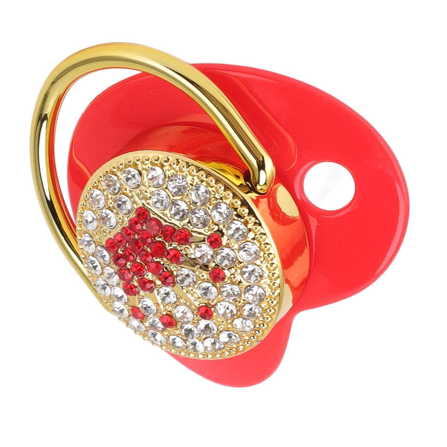 Buy Baby Pacifier | Silicone Pacifier with Curved Design for 6-18 ...