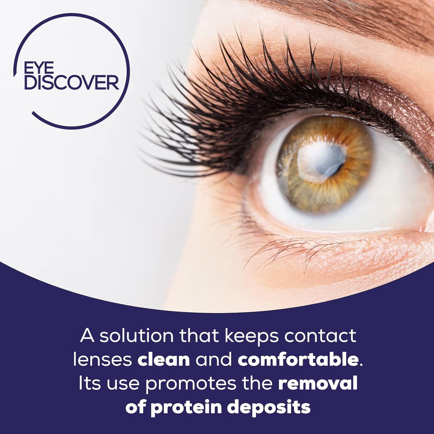 EYE DISCOVER Contact Lens Solution Multipurpose Soft ContactLens