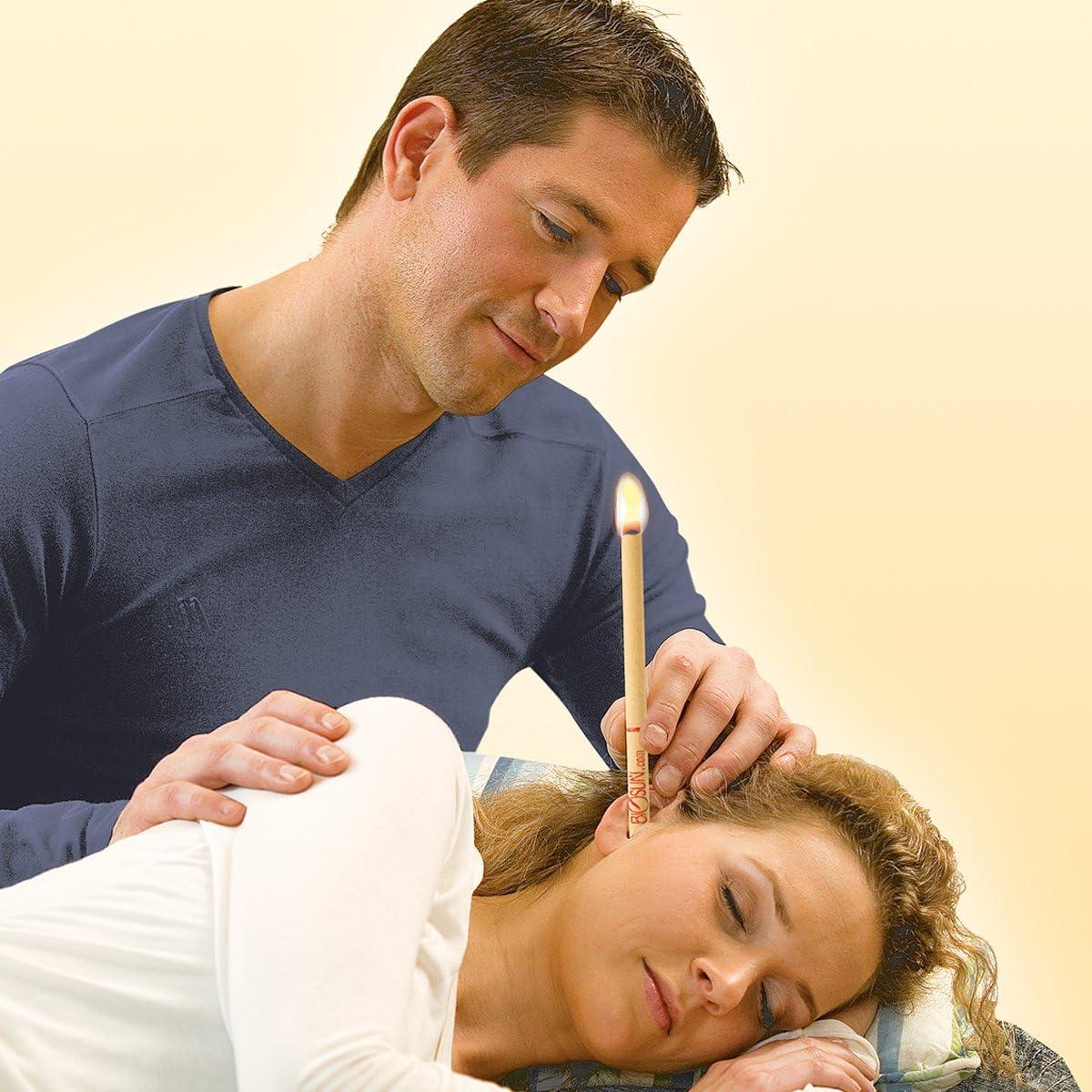 6 Pieces (3 Pairs) Original BIOSUN earcandles/Ear Candles incl