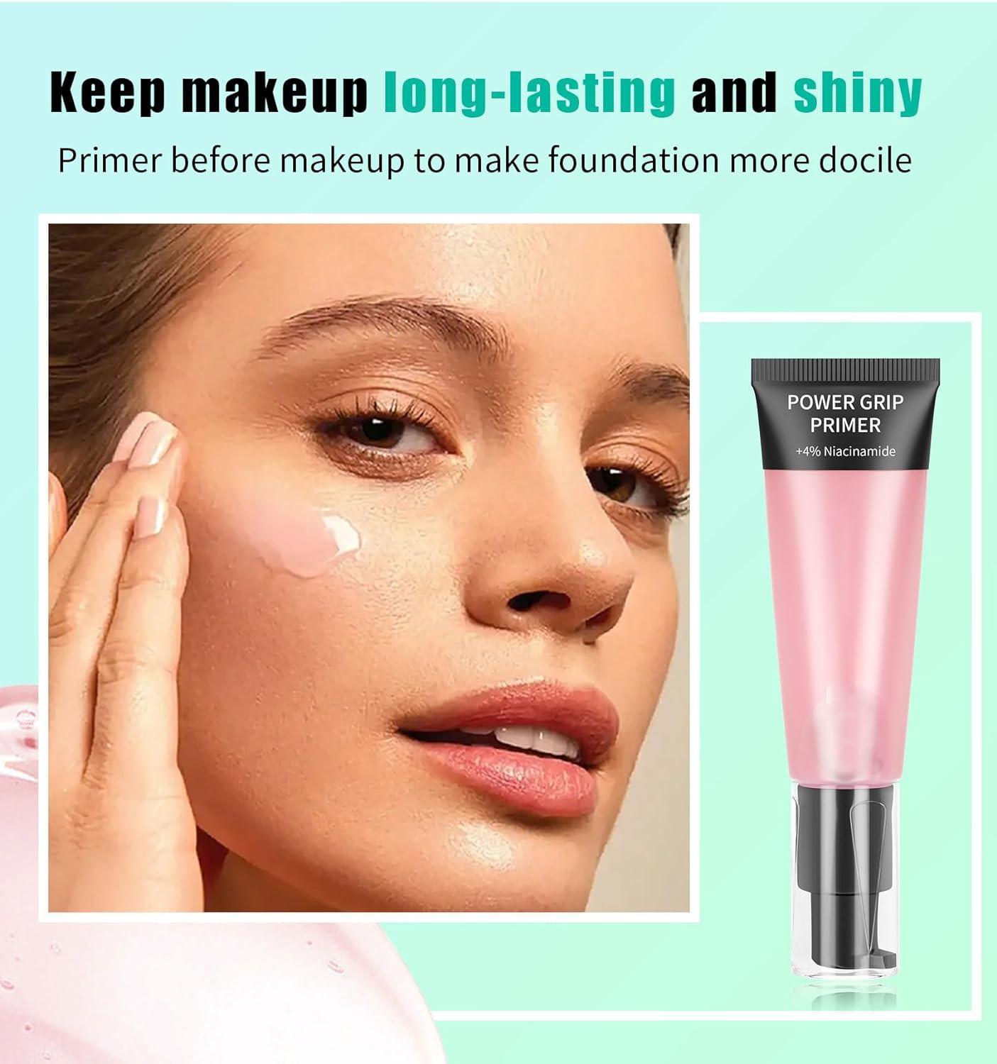 Face Primer Primer Makeup Long Lasting Face Primer Moisturizing Power Grip Primer Hydrating Skin