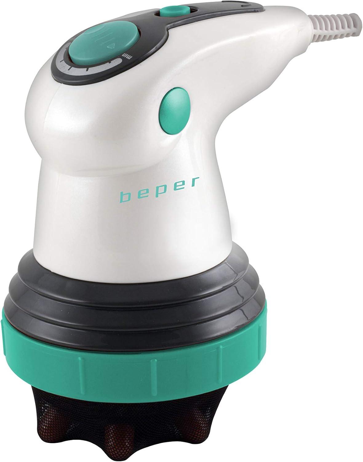 Beper Massage Device for Women - 4 in 1 Infrared Anti-Cellulite Massager  with Adjustable Strengths & Triple Circular Effect | Buy Now with Express  International Delivery