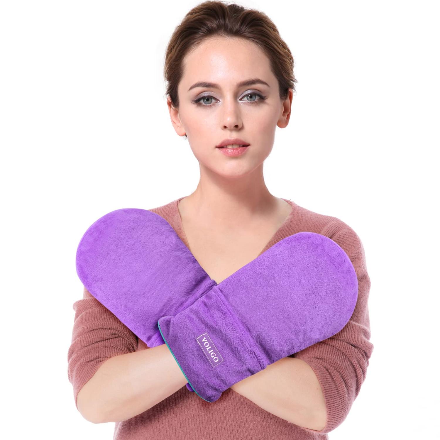 Hot and Cold Hand Therapy Gloves, Hand Ice Pack, Ice and Heat Therapy