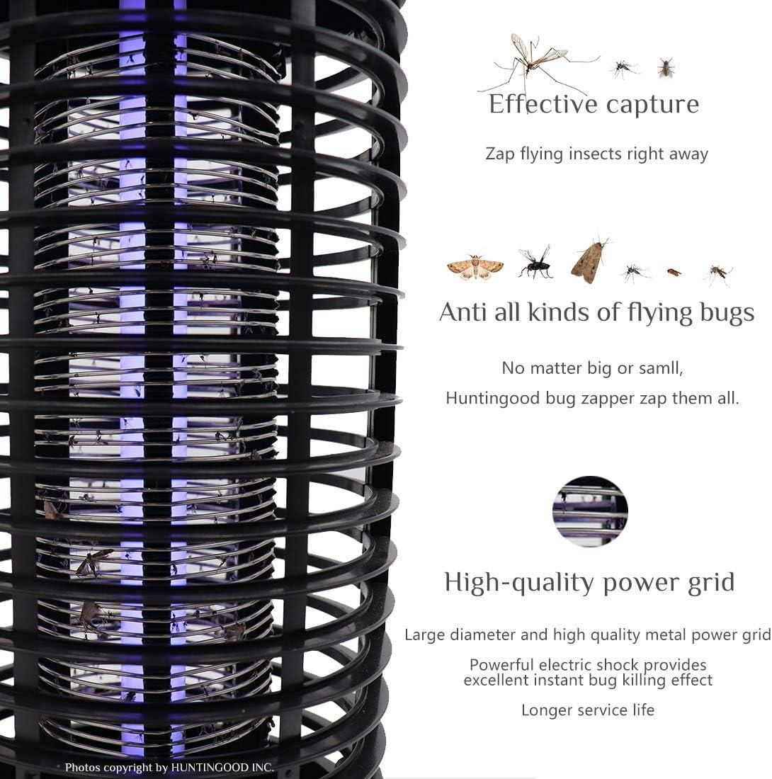 Electric Shock Fly Bug Zapper Mosquito Insect Killer Lamp UV LED Light –