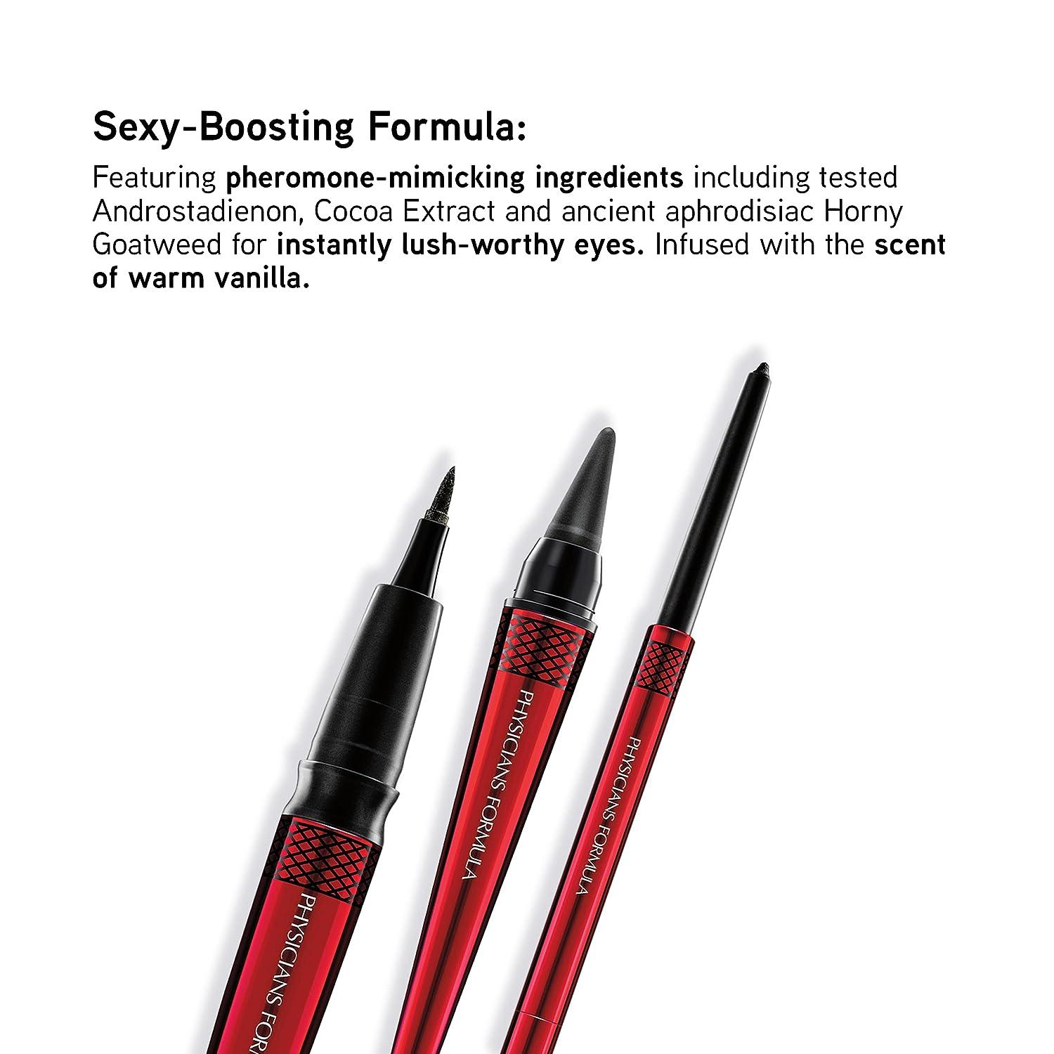 Physicians Formula Sexy Booster Ooh La La Eyeliner Set Black Kohl Kajal