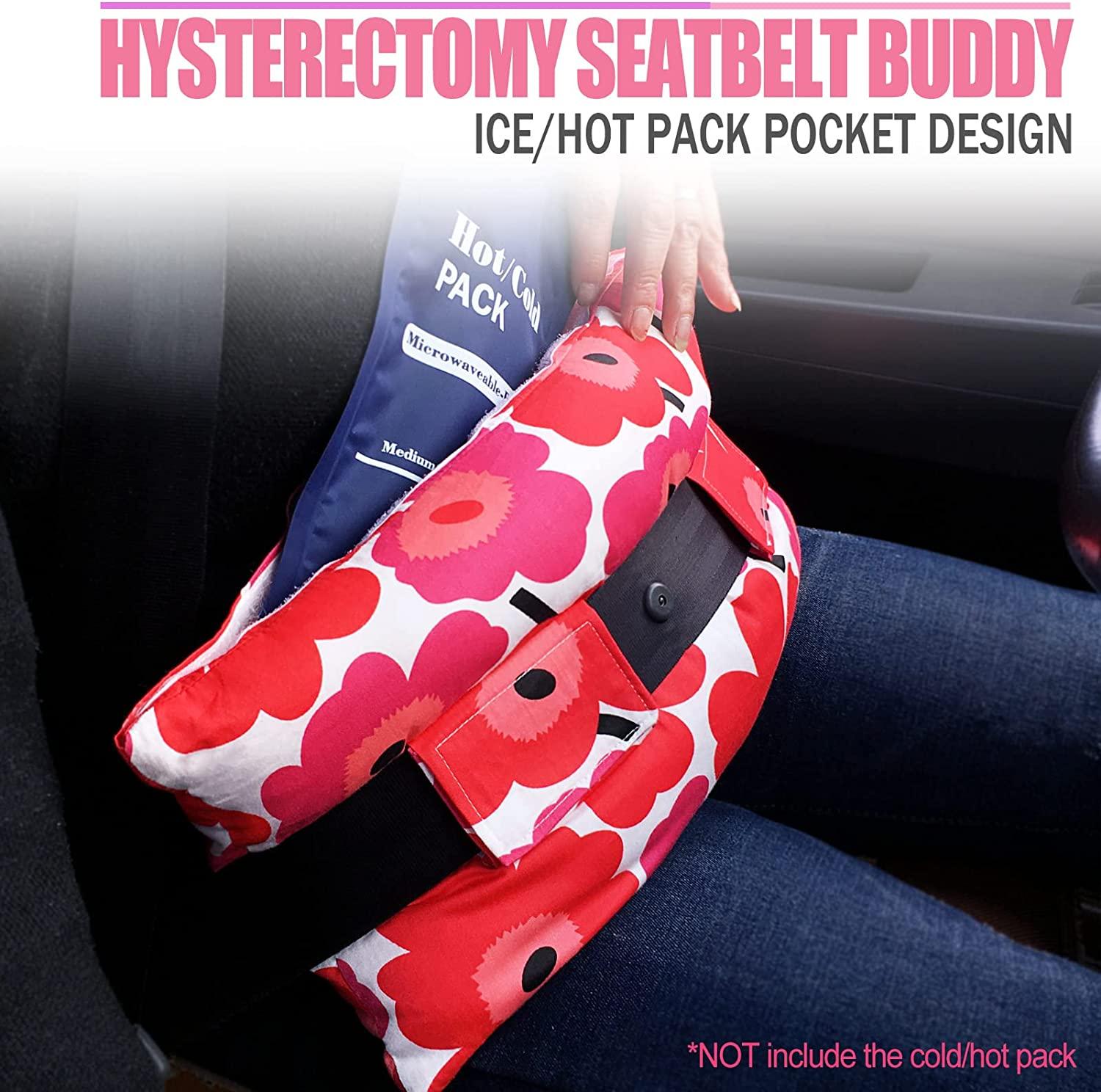 Hysterectomy Pillow for Abdominal Post Surgery Recovery Comfort with