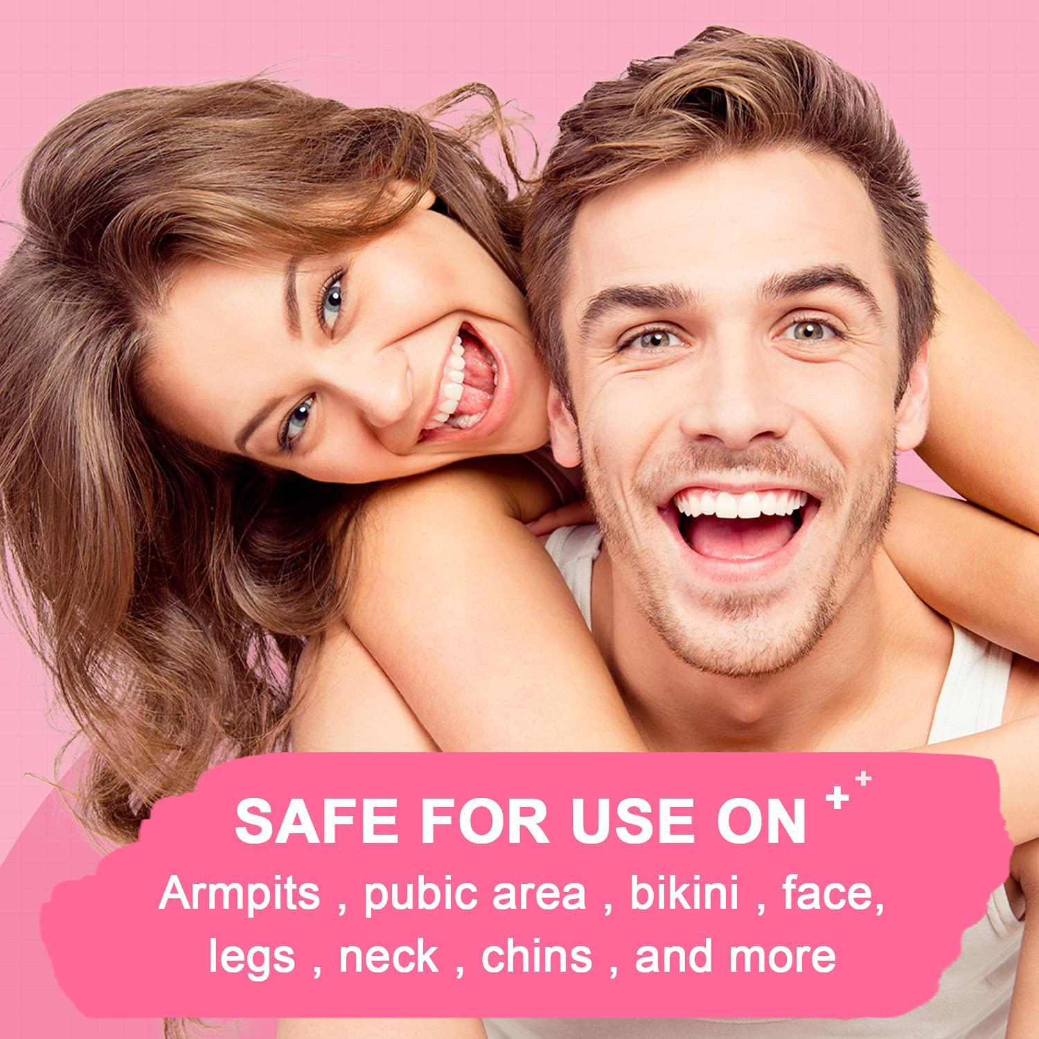 Waxing Kit, Syncerity Hair Removal Wax Warmer Kit for Sensitive Skin