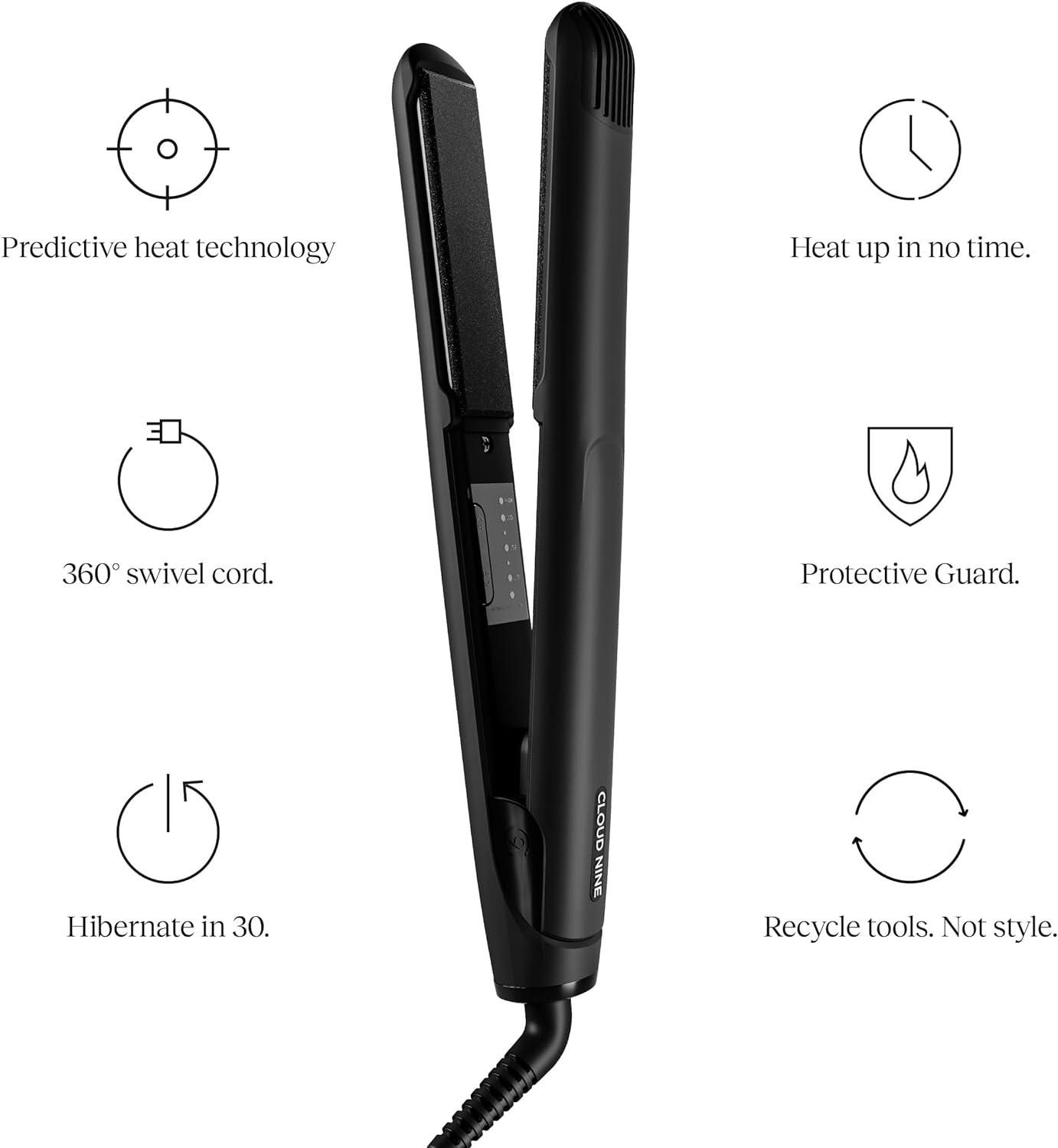 CLOUD NINE The Original Iron Hair Straightener