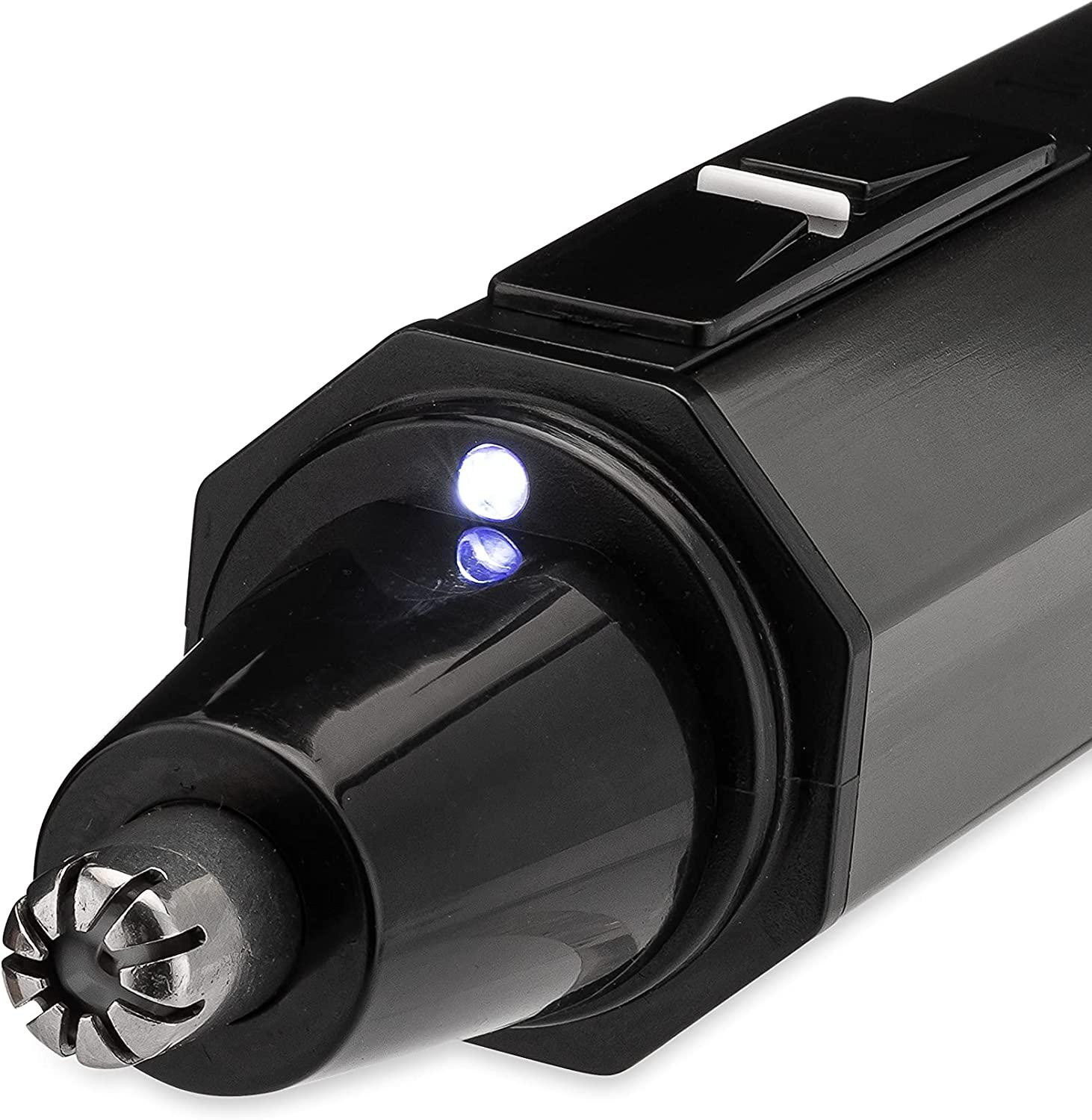 ToiletTree Products Water Resistant Stainless Steel Nose and Ear Hair