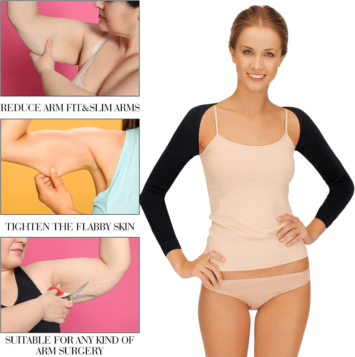 Comfortable Upper Arm Shapewears Shapers Sleeve Slimming Wraps