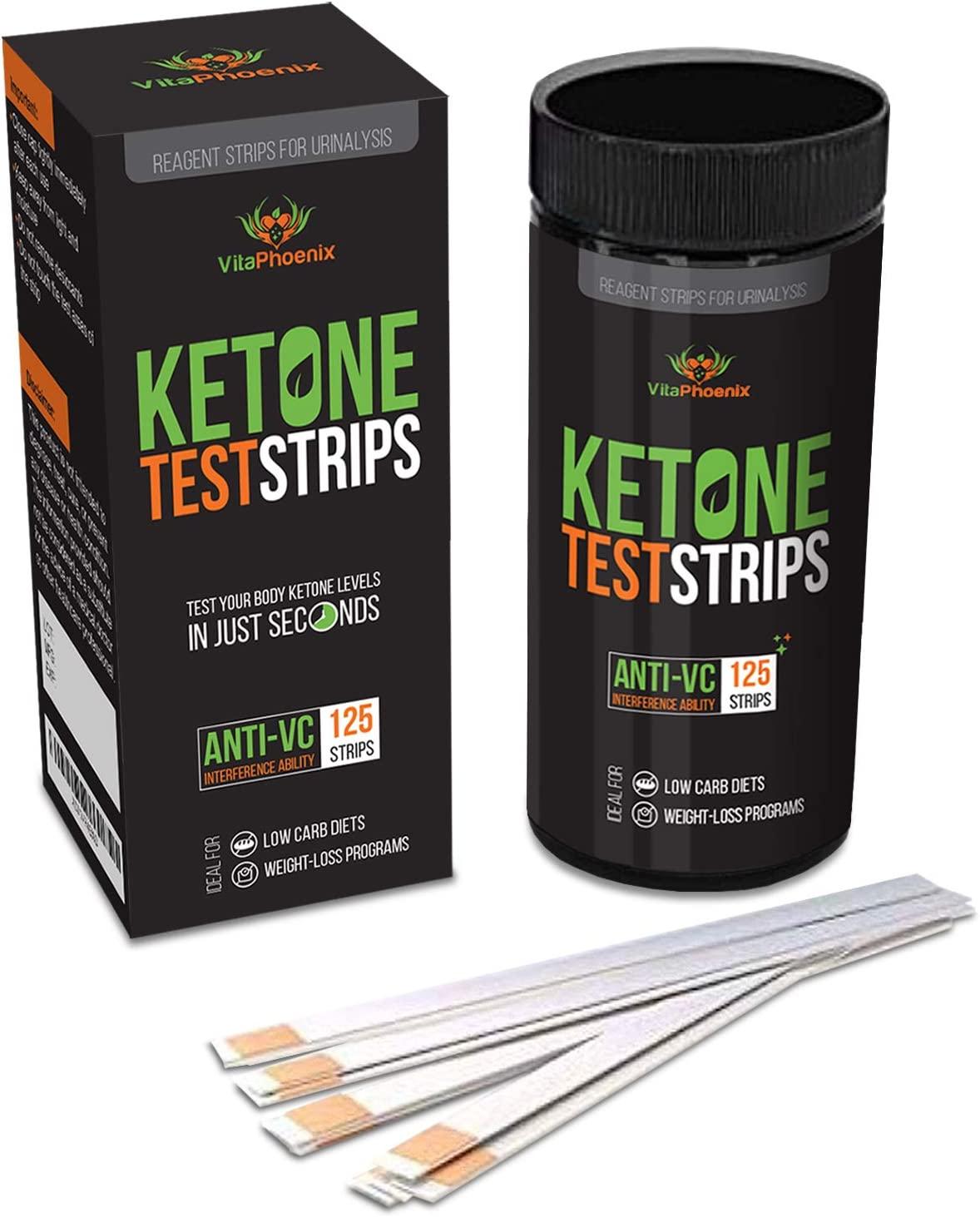 Ketone Strips Perfect Ketogenic Supplement to Measure Ketones in