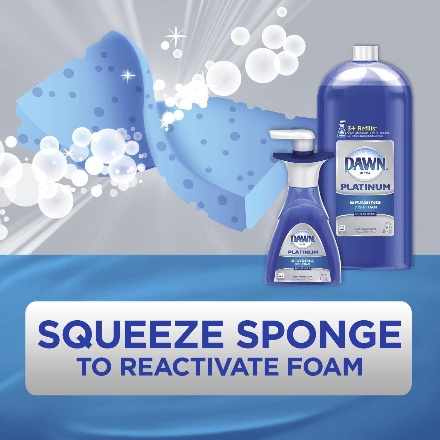 Dawn Direct Foam Dishwashing Foam RefillFresh Rapids30.9 oz., 915