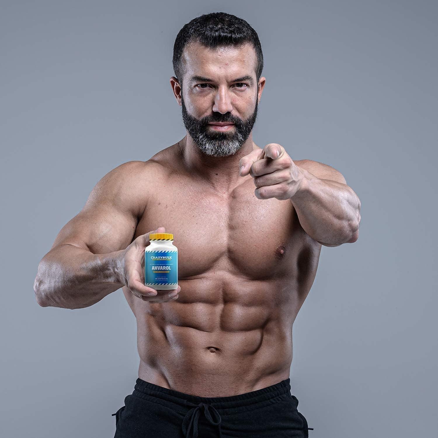 RNB CrazyBulk ANVAROL - ANAVAR Natural Alternative for Cutting