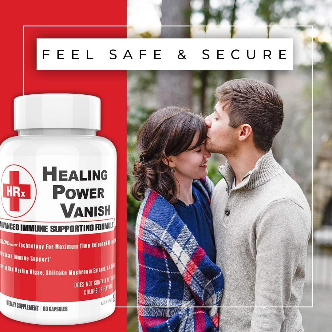 Healing Power Vanish HPV Support Supplements Supports Healthy Immune