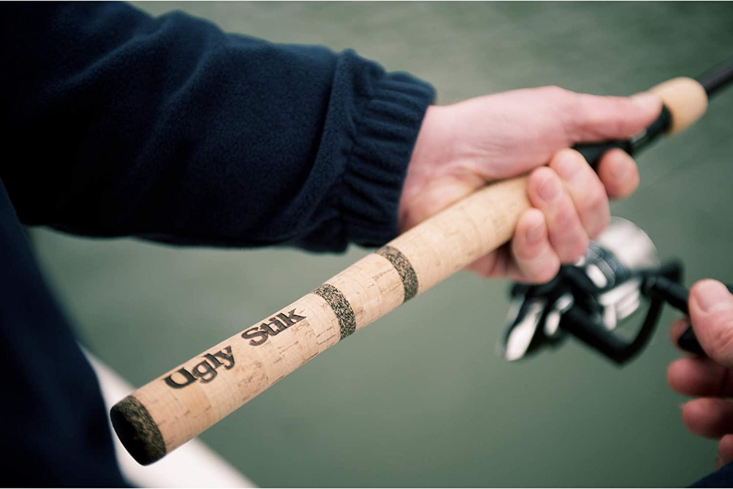 Ugly Stik Elite 7' Medium Spinning Fishing Rod - 2pc | Durable &  Lightweight | Buy Now with Express International Delivery | GoSupps.com
