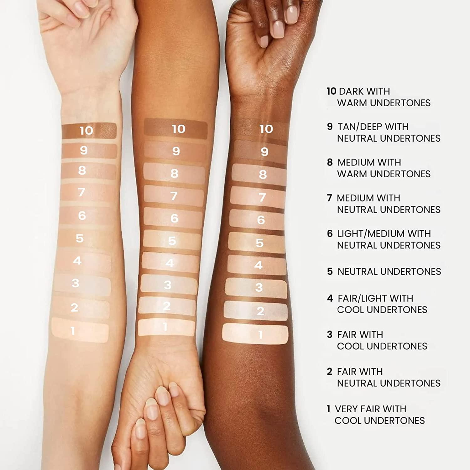 JOAH Perfect Complexion Eye Serum Concealer, Hydrating Under Eye Makeup