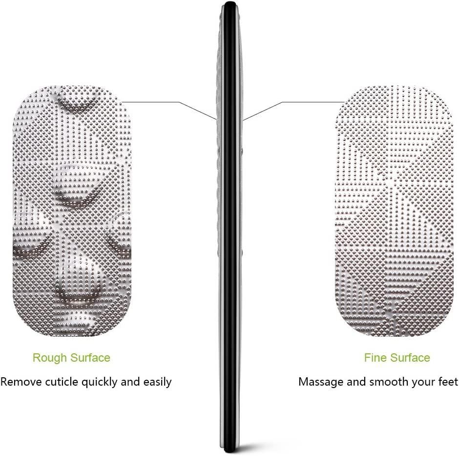 BEZOX Professional Foot File Callus Remover Double Sided Pedicure