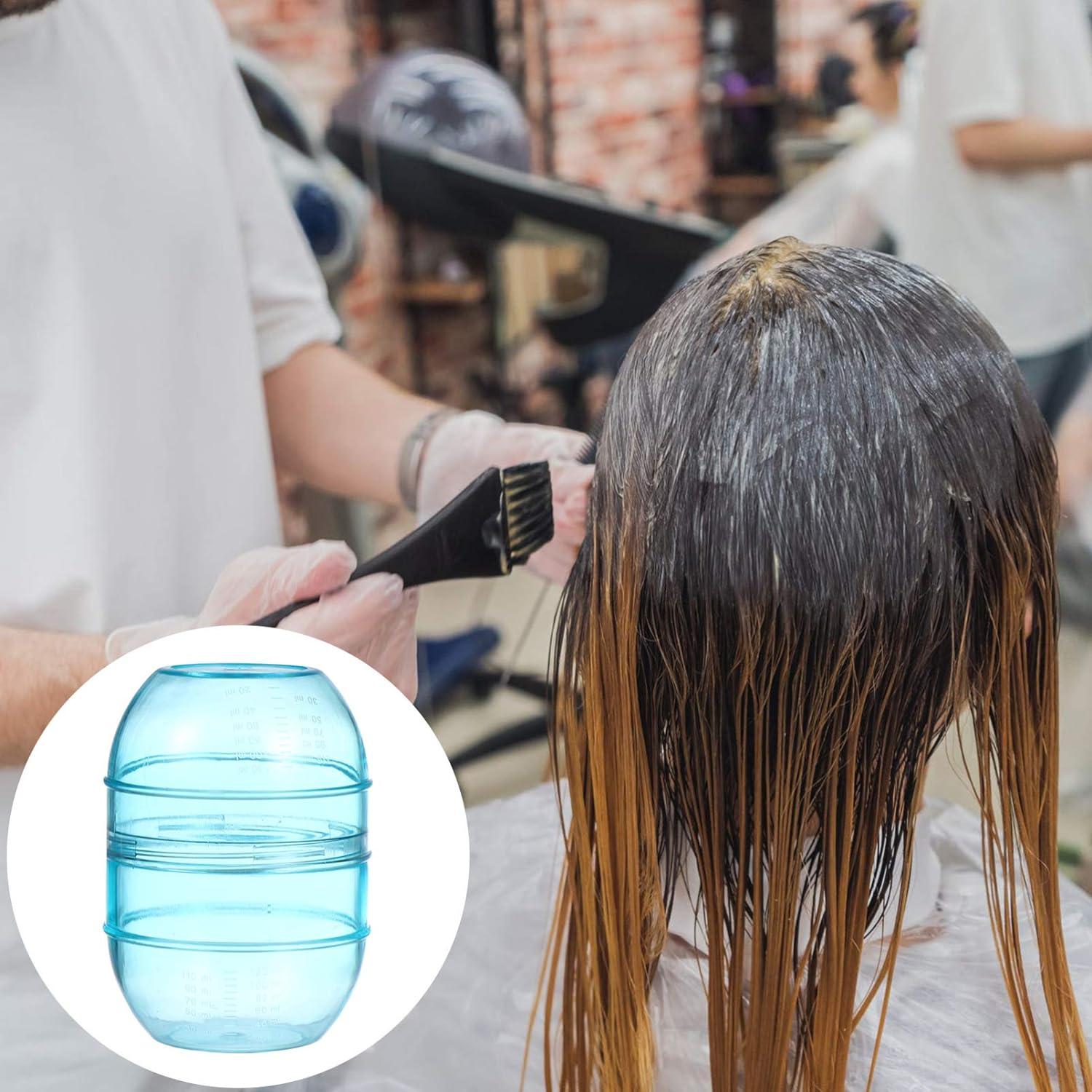 Lurrose Hair Coloring Conditioner Hair Color Mixing Bowl DIY Hair Dye